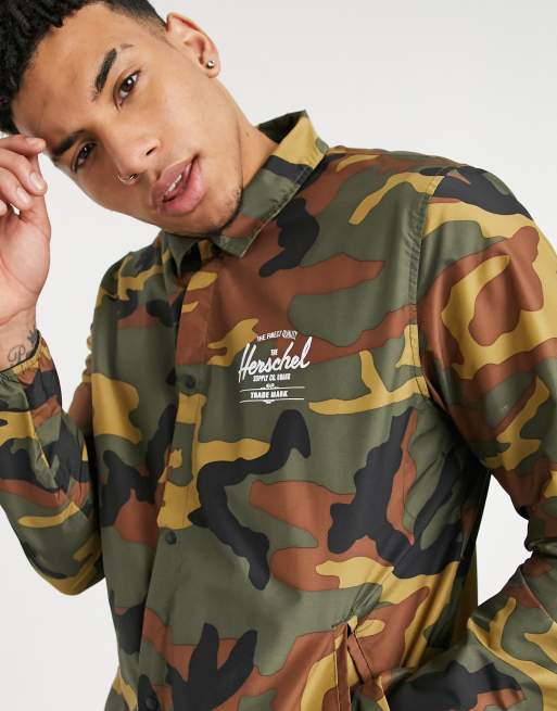 Herschel 2025 camo jacket