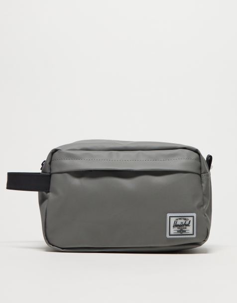 Herschel Amenity Kit da Viaggo Grigio Chiaro