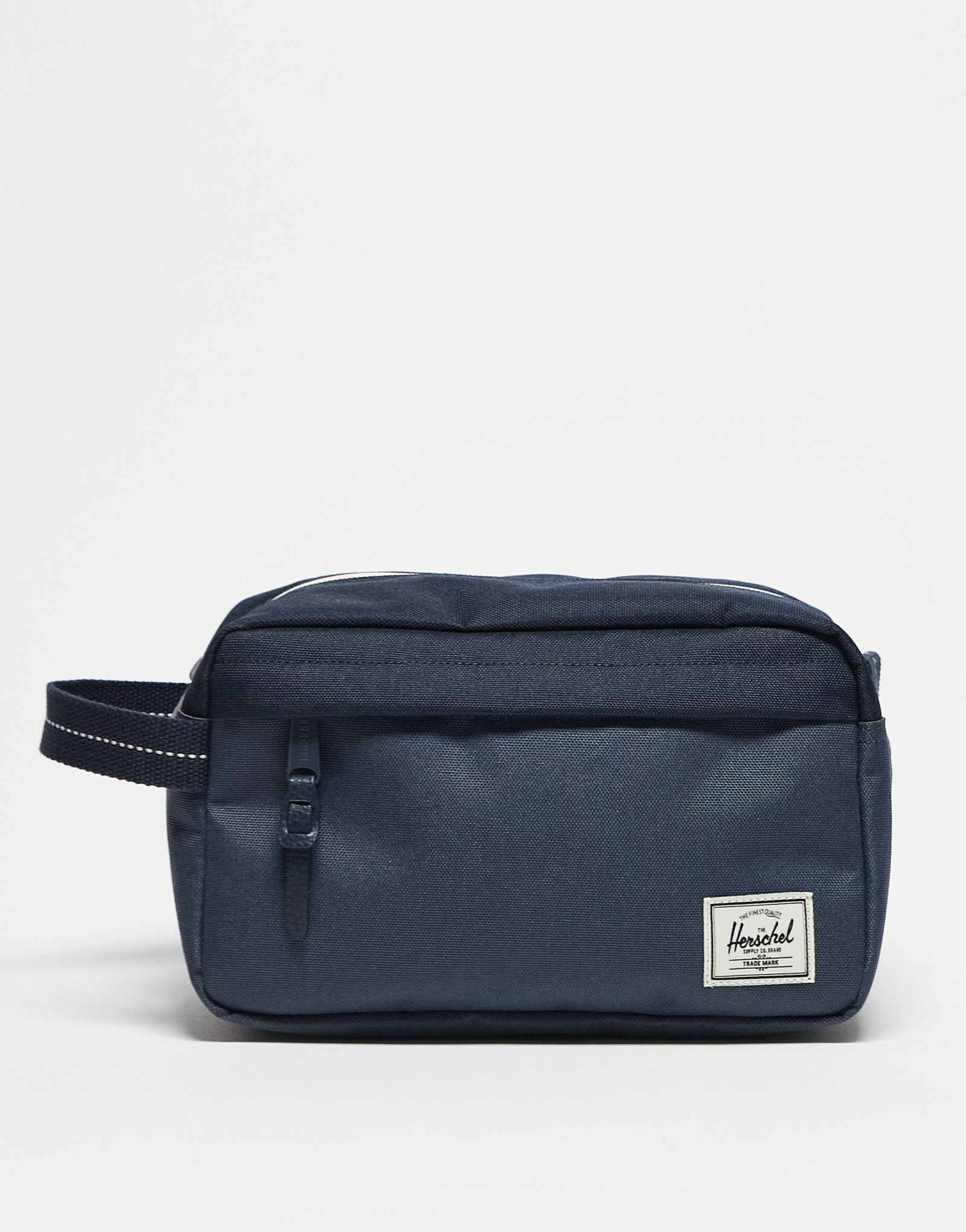 Дорожная сумка для туалетных принадлежностей Herschel Supply Co, темно-синяя