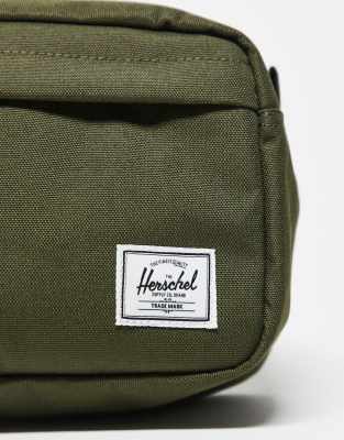 Herschel Supply Co Chapter Travel Kit Toiletry Bag In Green