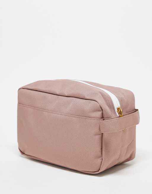 Herschel Supply Co. Chapter Trousse de toilette Rose cendr