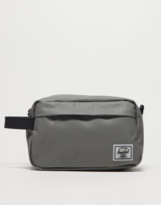 Herschel Supply Co Chapter weather resistant carry case in grey