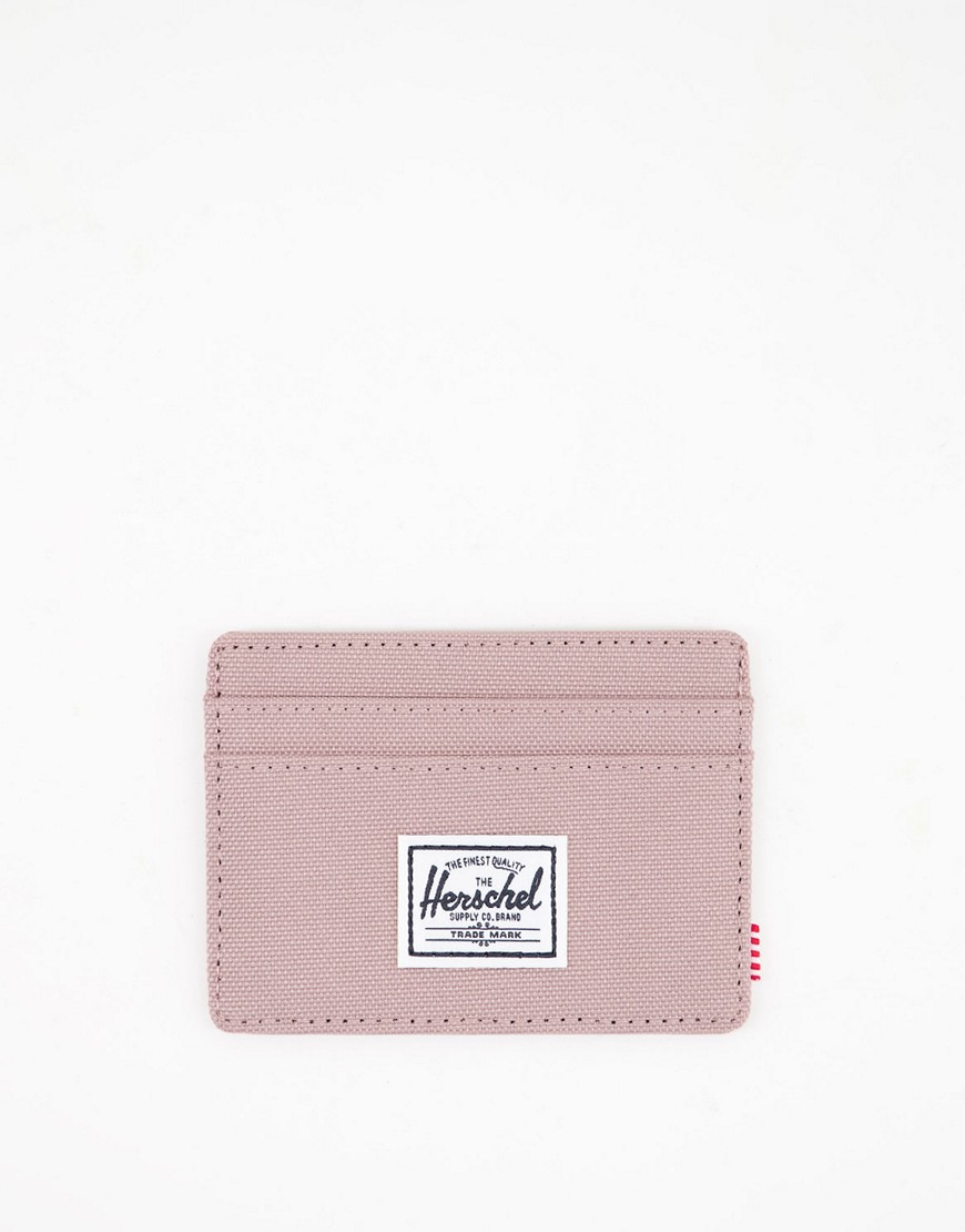 Herschel Supply Co. – Charlie – Askrosa korthållare-Pink