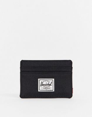 Herschel Supply Co Charlie card holder in black - ASOS Price Checker