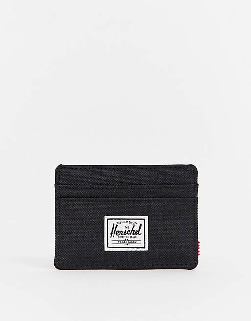  Wallets/Herschel Supply Co Charlie card holder in black 