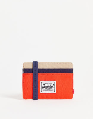 Herschel Supply Co Herschel Supply Co Charlie cardholder in grenadine red