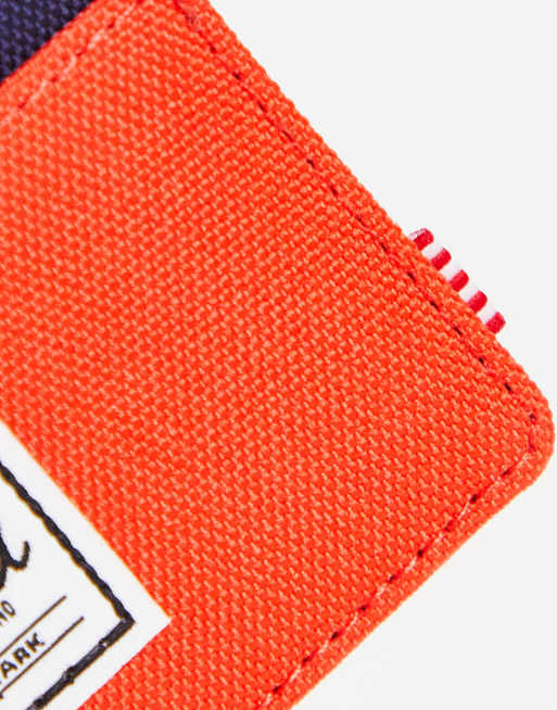Herschel Supply Co Charlie cardholder in grenadine red, 2 of 4