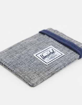 Herschel Supply Co charlie cardholder in grey