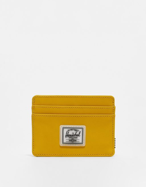 Herschel Supply Co - Charlie - Kaarthouder met RFID in goud