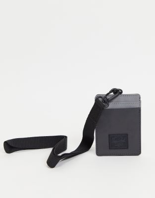 Herschel Supply Co Herschel Supply Co charlie neck card holder-Grey