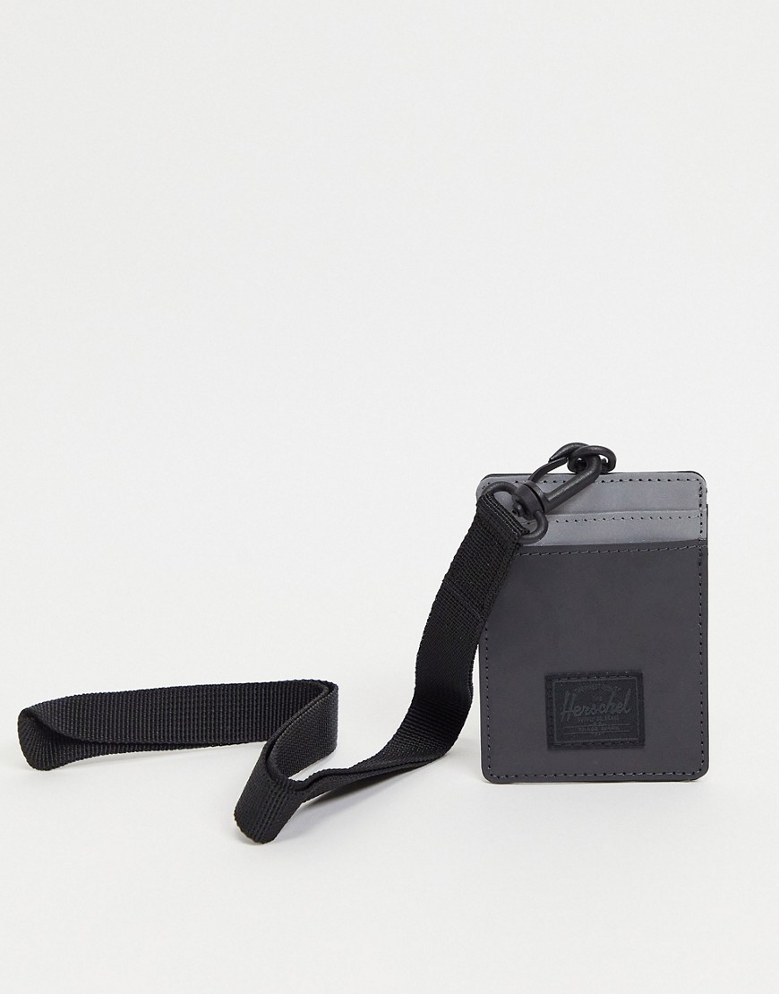 Herschel Supply Co charlie neck card holder-Grey