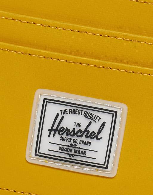 Herschel Supply Co Charlie RFID card holder in harvest gold, 2 of 4
