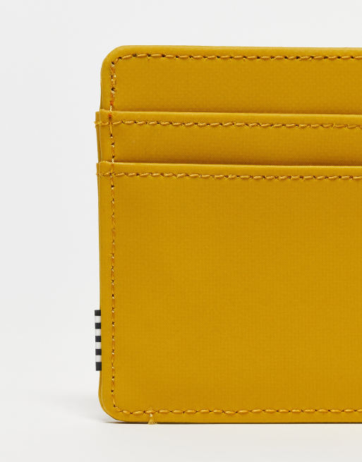 Herschel Supply Co – Charlie – RFID-Kartenetui in Erntegold, 3 von 4