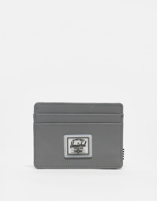 Herschel Supply Co – Charlie – RFID-Kartenetui in Gargoyle-Grau