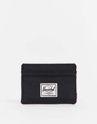 Herschel Supply Co – Charlie – Svart korthållare