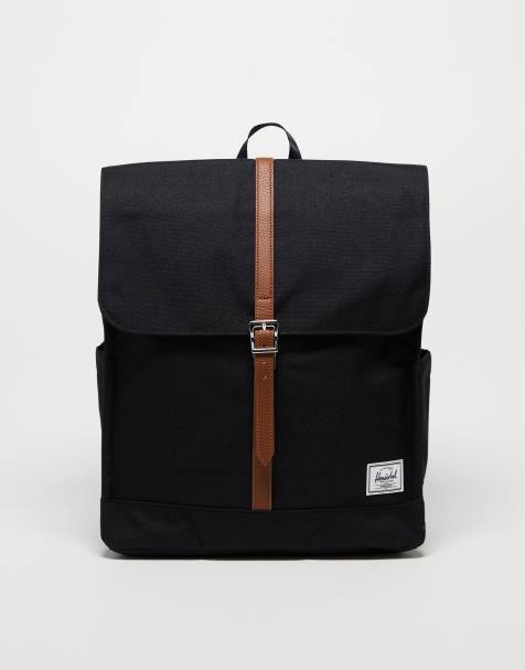 Herschel Supply Co City Backpack in Black - view 1