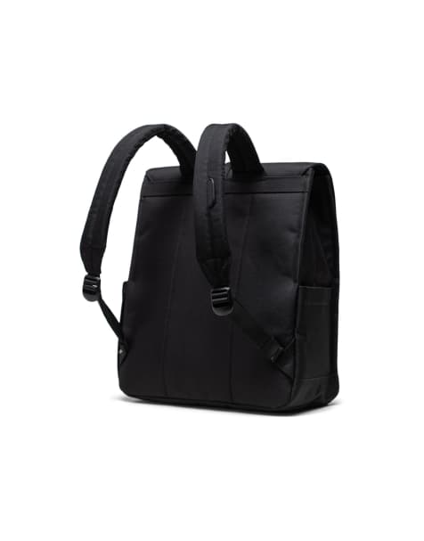 Herschel Supply Co City backpack in black - view 1