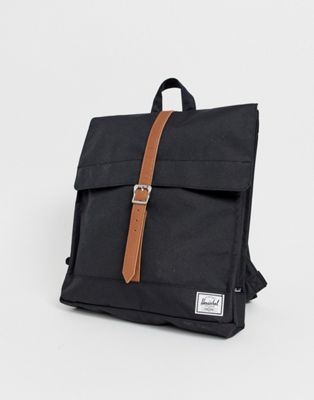 Herschel Supply Co city backpack in black - ASOS Price Checker