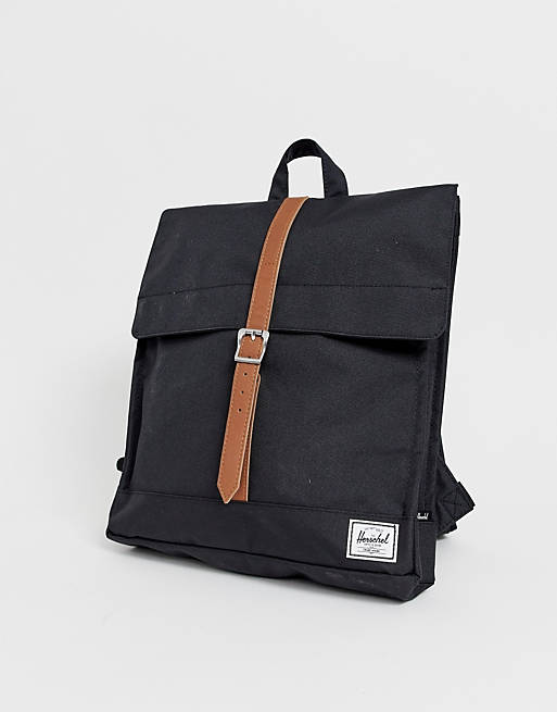 Herschel Supply Co city backpack in black | ASOS