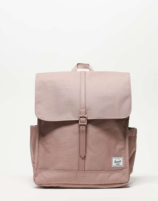 Herschel Supply Co City backpack in light pink ASOS