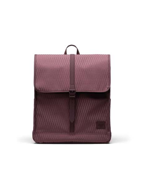 Herschel Supply Co City backpack in mauve - view 1