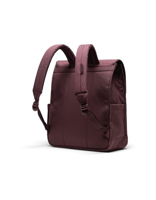 Herschel Supply Co City backpack in mauve, 2 of 3
