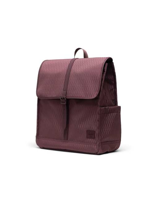 Herschel Supply Co City backpack in mauve, 3 of 3