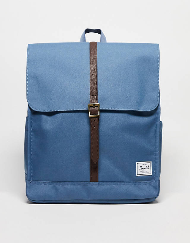 Herschel Supply Co - city backpack in steel blue