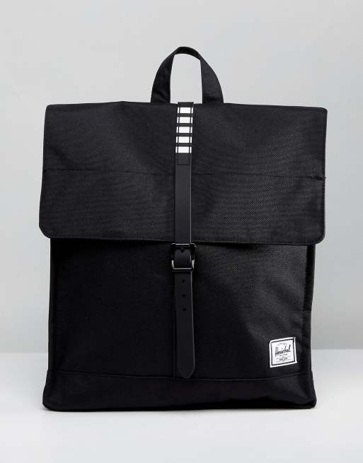 Herschel city hot sale black