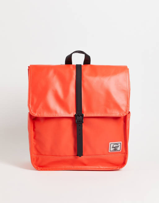 Herschel store coral backpack