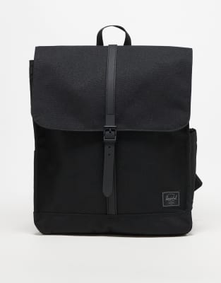 Herschel Supply Co - City - Rucksack in farblich abgestimmtem Schwarz