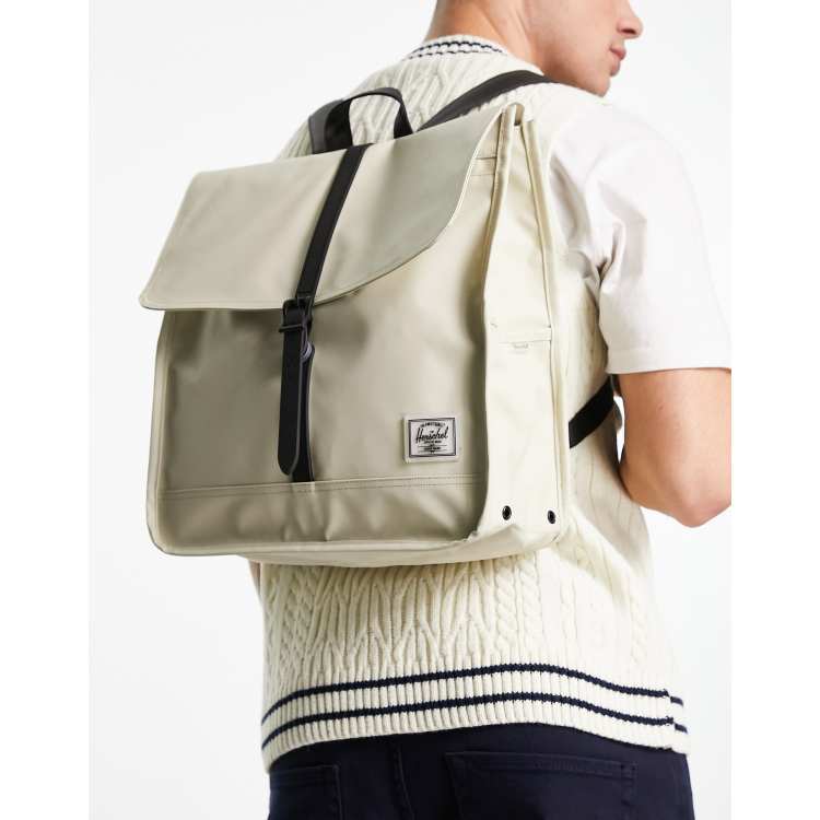 Herschel Supply Co. City Sac dos moyen volumineux Blanc