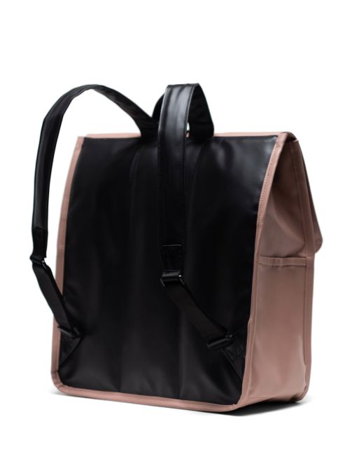 Herschel Supply Co City Wetterbestandiger Rucksack in Aschrosa mit mittlerem Fassungsvermogen ASOS