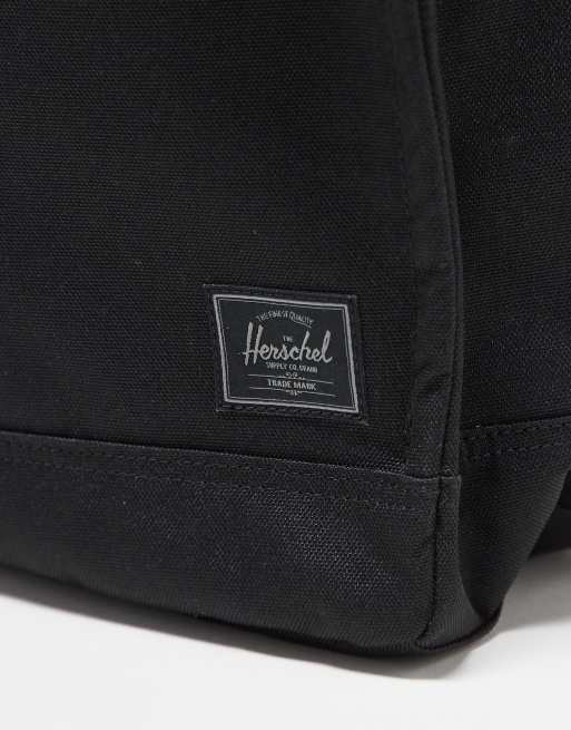 Herschel Supply Co - City - Zaino nero tono su tono, 2 di 3