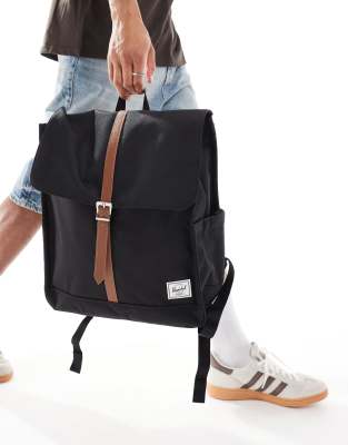 Herschel Supply Co - City - Zaino nero - view 1