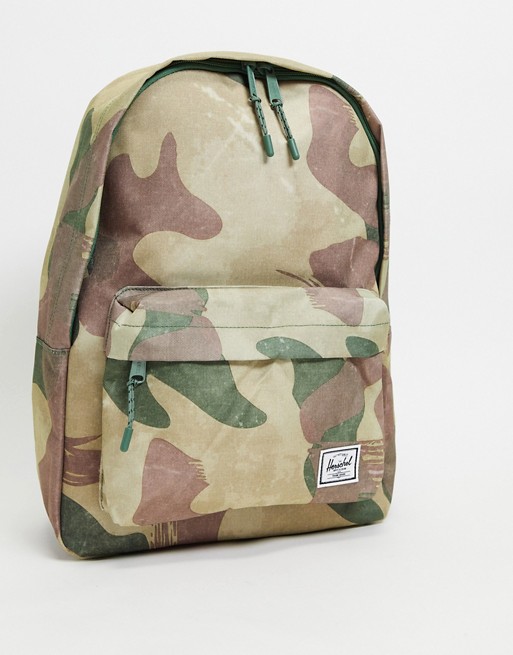 Herschel Supply Co classic backpack in camo