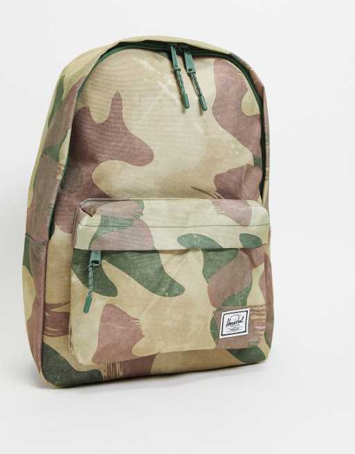 Herschel bag sales camouflage