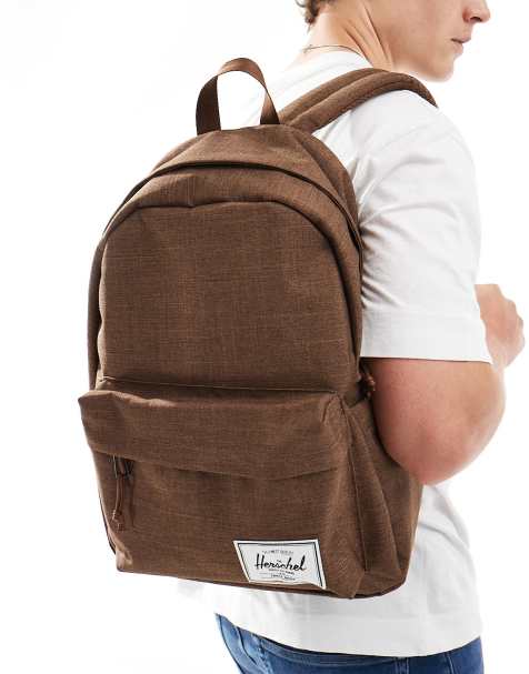 Herschel Supply Co classic backpack in chocolate - view 1