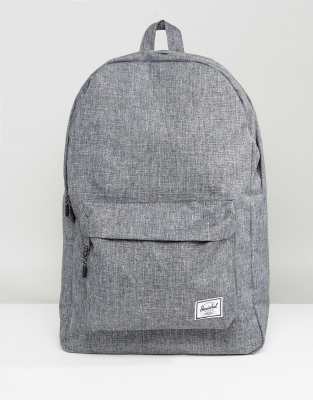 herschel supply co classic backpack in crosshatch