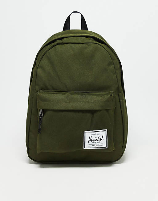 Herschel Supply Co Classic backpack in khaki | ASOS