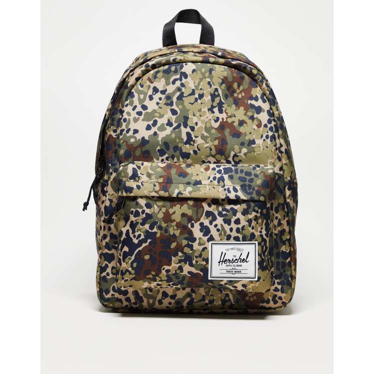 Herschel frog clearance camo backpack