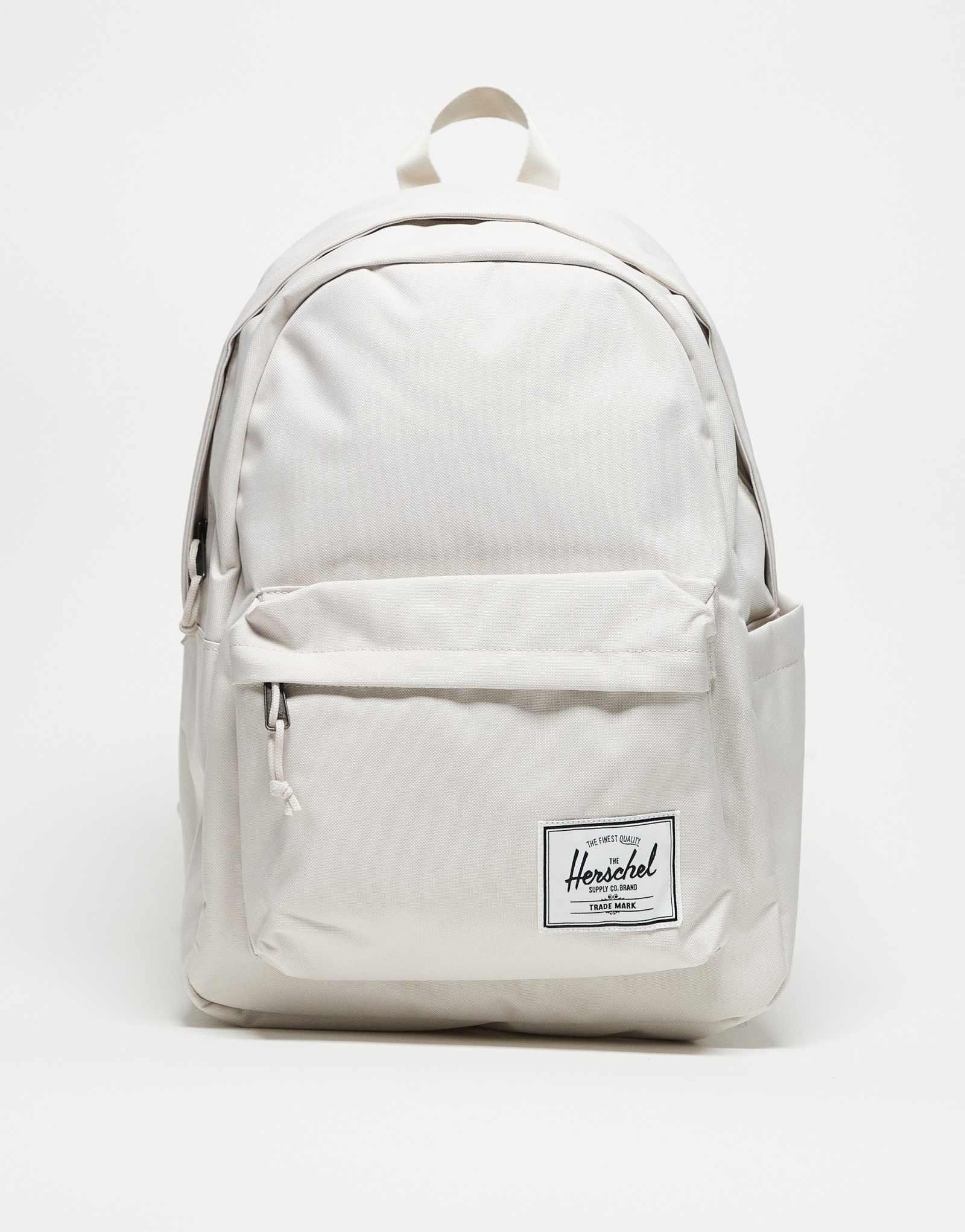 Классический рюкзак Herschel Supply Co темно-белого цвета