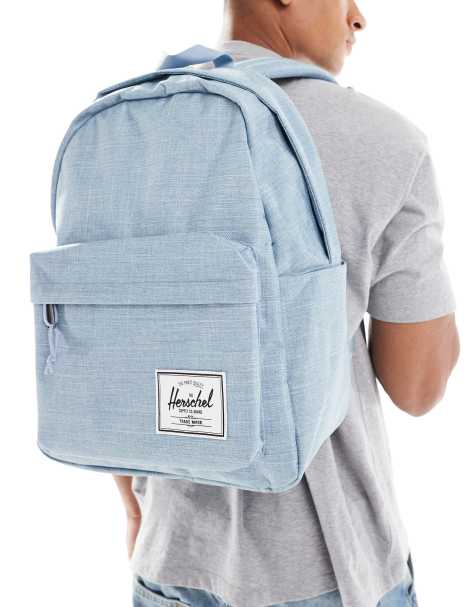 Herschel Supply Co classic backpack in pale blue - view 1