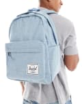 [Herschel Supply Co] Herschel Supply Co Classic backpack in pale blue No Size Light blue