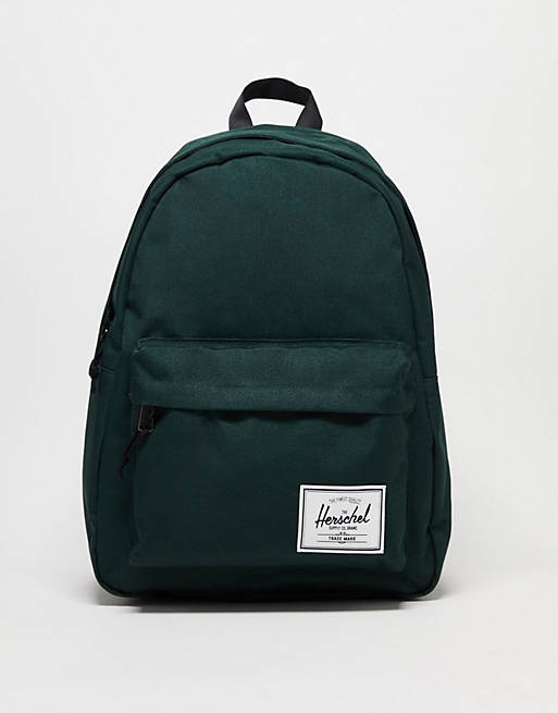 Herschel Supply Co classic backpack in spruce green | ASOS
