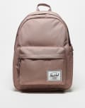 [Herschel Supply Co] Herschel Supply Co classic backpack with laptop sleeve in ash rose-Pink No Size PINK