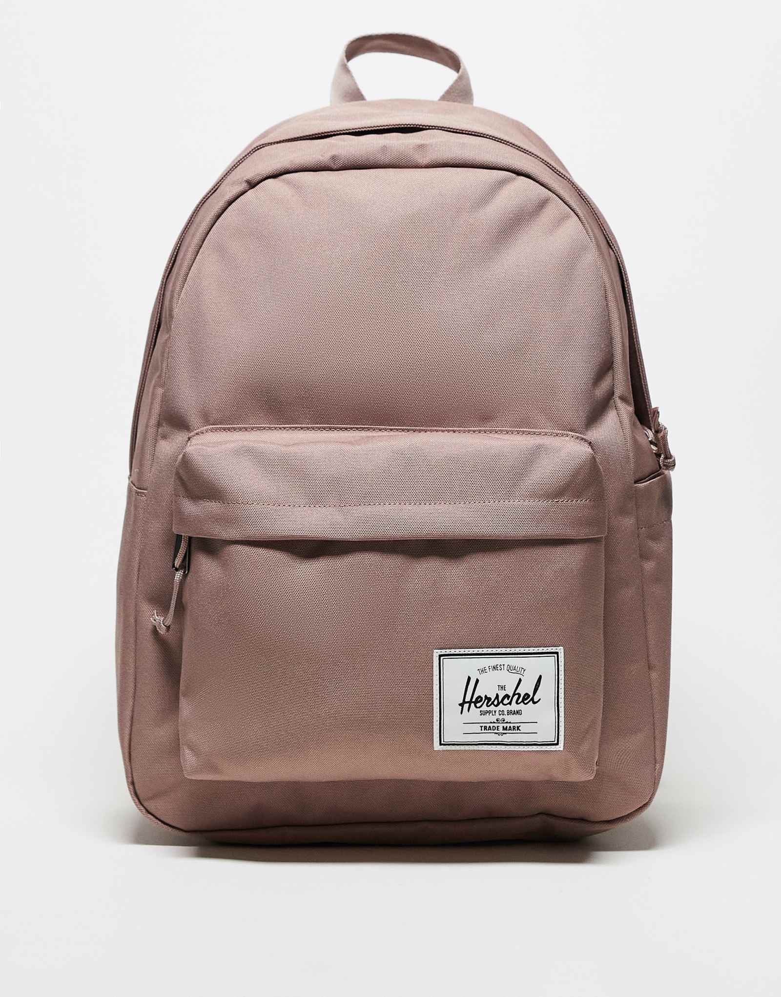 Классический рюкзак Herschel Supply Co с отделением для ноутбука пепельно-розового цвета