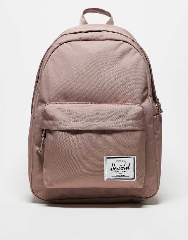 Herschel Supply Co - classic backpack with laptop sleeve in ash rose