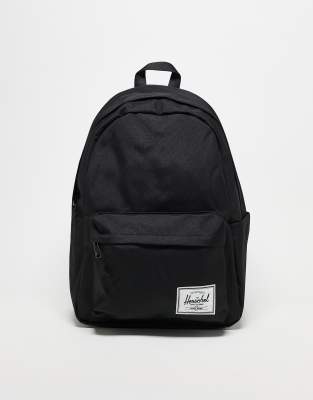 Herschel Supply Co classic backpack with laptop sleeve in black