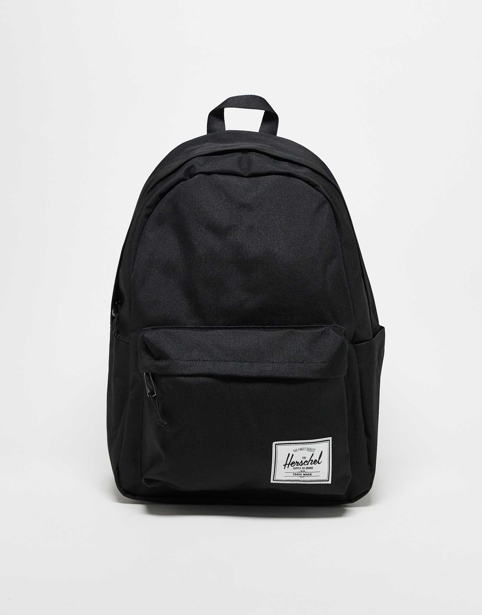 Классический рюкзак Herschel Supply Co с отделением для ноутбука черного цвета